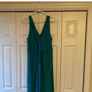 Limited Clothing Store. Turquoise dress. Size 12.